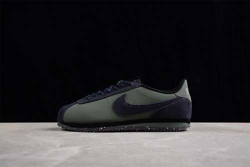 【220】[FJ5465-010]-[CLASSIC CORTEZ NYLON PREN BLACK/GREEN]-[MAN:39-45]