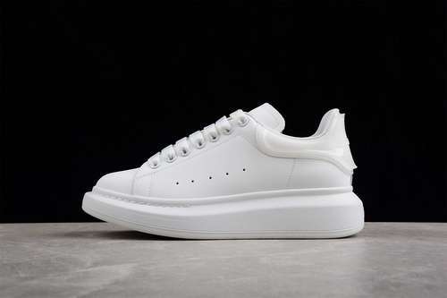 【450】[ALE*XANDER MCQUEEN SNEAKERS WHITE/WHITE/WHITE]-[WOMAN:35-39]-[MAN:40-45]