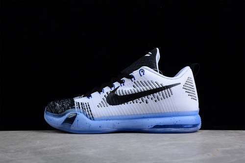 【360】[805937-101]-[KOBE 10 ELITE PREMIUM HTM SHARK JAW WHITE/BLACK/BLUE]-[MAN:40-46]