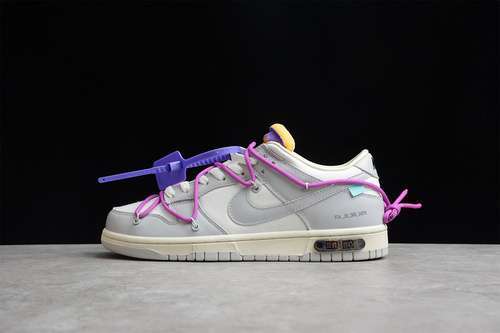 【480】[DM1602-111]-[OW SB DUNK LOW LOT 28 OF 50 SAIL/NEUTRAL GREY/HYPER VIOLE]-[WOMAN:36-39]-[40-47]