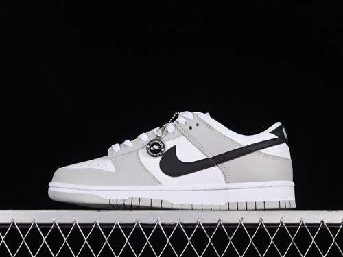 【300】[DR9654-001]-[DUNK LOW SB SE LOTTERY PACK GREY FOG/BLUE CHILL / FOAM/BLACK]-[UNISEX:36-47.5]