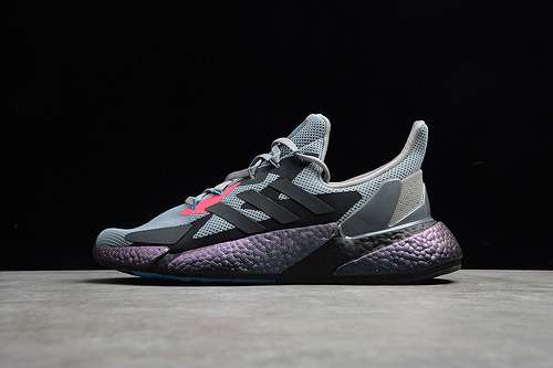 【320】[FW9296]-[X9000L4 RUNNING SHOES GREY THREE/GREY THREE/CORE BLACK]-[WOMAN:36-39]-[MAN:40-45]