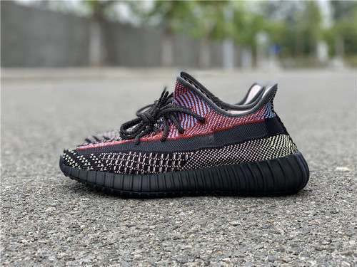 【580】[FW5190]-[HUPU YEEZY BOOST 350 V2 YECHEIL/YECHEIL/YECHEIL NON-REFLECTIVE]