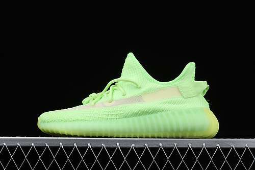 【360】[EG5293]-[ZG YEEZY BOOST 350 V2 GID GLOW/GLOW/GLOW]-[WOMAN:36-39]-[MAN:40-46]