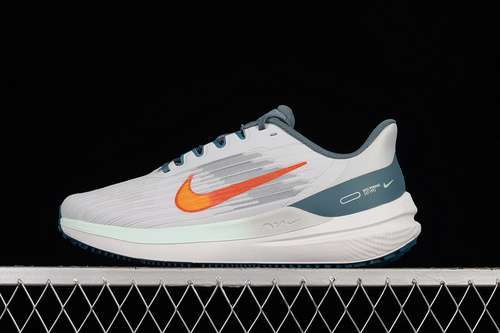 【280】[DD6203-005]-[ZOOM WINFLO 9 PURE PLATINUM/MINERAL/SLATE BLUE]-[MAN:39-45]