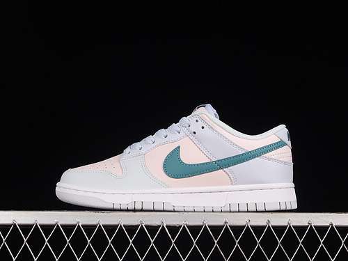 【330】[FD1232-002]-[SB DUNK LOW FOOTBALL GREY/MINERAL TEAL/PEARL PINK]-[WOMAN:36-39]-[MAN:40-46]