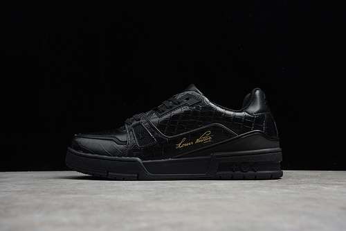 【230】[108-93-109]-[L*V LOW SHOES BLACK/BLACK/BLACK]-[MAN:40-46]
