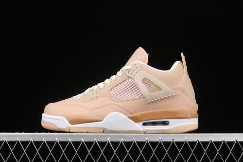 【300】[DJ0675-200]-[AIR JORDAN 4 RETRO SHIMMER/BRONZE ECLIPSE/ORANGE QUARTZ/METALLIC SILVER]