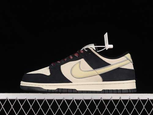 【270】[DV3054-001]-[SB DUNK LOW BLACK/TEAM GOLD/COCONUT MILK]-[WOMAN:36-39]-[MAN:40-45]