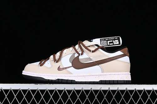 【290】[FD4623-149]-[DUNK LOW MULTI COLOR WHITE/BROWN]-[WOMAN:36-39]-[MAN:40-46]