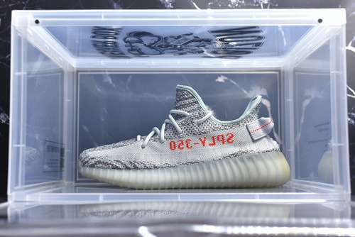 【550】[B37571]-[CJ YEEZY BOOST 350 V2 BLUE TINT/GRETHR/HIRERE]-[UNISEX:36-46.5]