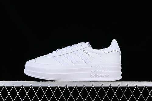 【250】[HB0033]-[ADIDAS ORIGINALS GAZELLE BOLD WHITE]-[WOMAN:36-40]