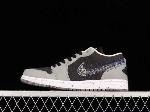 【320】[DM4657-001]-[AIR JORDAN 1 LOW CRATER BLACK/GREY/WHITE]-[MAN:40-45]