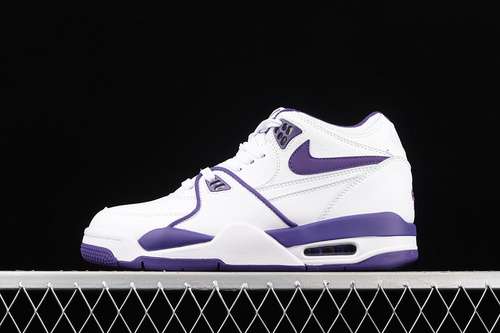 【300】[CN0050-101]-[AIR FLIGHT 89 WHITE/WHITE/COURT PURPLE]-[MAN:39-45]
