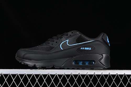 【250】[FJ4218-001]-[AIR MAX 90 BLACK/BLUE]-[WOMAN:36-39]-[MAN:40-45]