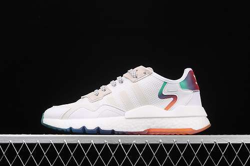 【280】[FV4544]-[NITE JOGGER SHOES CLOUD WHITE/CLOUD WHITE/CORE BLACK]-[WOMAN:36-39]-[MAN:40-45]