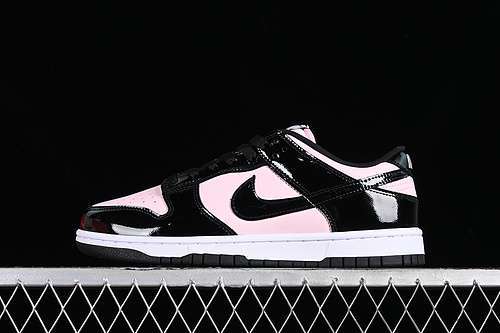 【280】[DJ9955-600]-[SB DUNK LOW PINK FOAM BLACK PINK FOAM/BLACK/WHITE]-[WOMAN:36-39]-[MAN:40-46]