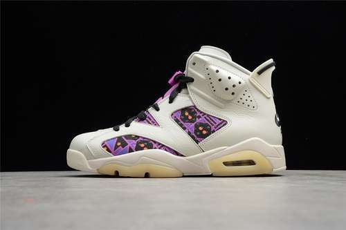【320】[SALE][CZ4152-101]-[AIR JORDAN 6 RETRO QUAI 54 SAIL/BLACK/TEAM ORANGE/RACER BLUE]-[MAN:40-46]