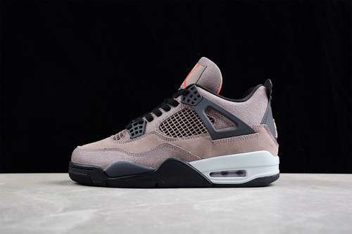 【360】[DB0732-200]-[AIR JORDAN 4 RETRO TAUPE HAZE/OIL GREY/OFF WHITE/INFRARED 23]-[MAN:40-48]