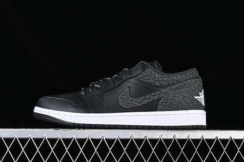 【280】[FB9907-001]-[AIR JORDAN 1 LOW WHITE/BLACK/GREY]-[WOMAN:36-39]-[MAN:40-46]