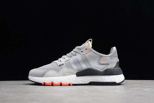 [DB3361]-[NITE JOGGER GREY TWO/MULTI SOLID GREY/SOLAR ORANGE]-[WOMAN:36-39 1/3]-[MAN:40-44]-[OG0140]
