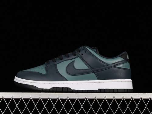 【330】[DR9705-300]-[DUNK LOW PREMIUM &#x27;ARMORY NAVY&#x27;MINERAL SLATE/ARMORY NAVY/BLACK]-