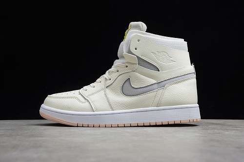 【400】[CT0979-107]-[AIR JORDAN 1 HIGH ZOOM SAIL/PEARL WHITE/WHITE/LIGHT VOLTAGE YELLOW]-[36-46]