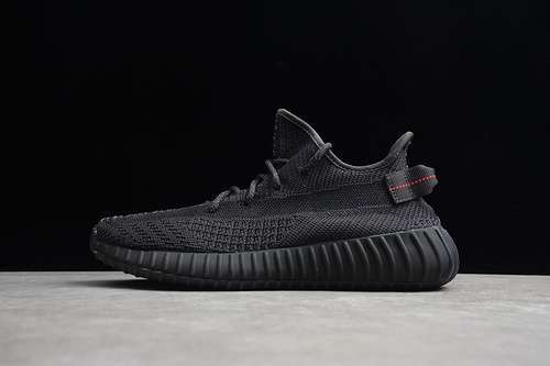【600】[FU9006]-[ST YEEZY BOOST 350 V2 BLACK-NON REFLECTIVE BLACK/BLACK]-[UNISEX:36-48]