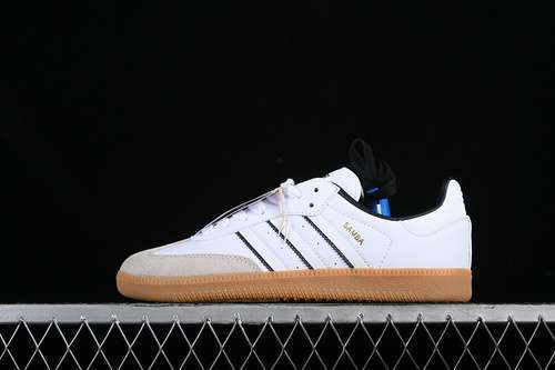 【230】[IH5585]-[SAMBA OG J CLOUD WHITE/OFF WHITE/CORE BLACK]-[WOMAN:36-39]-[MAN:40-45]