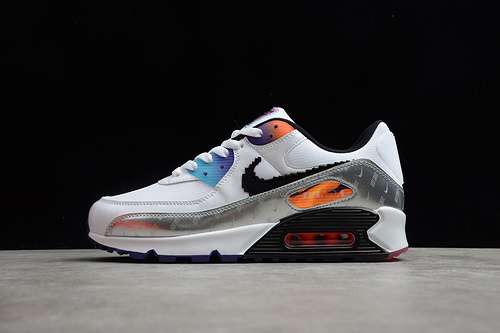 【360】[DC0832-101]-[AIR MAX 90 HAVE A GOOD GAME WHITE/BLACK/BLUE]-[UNISEX:36-44]