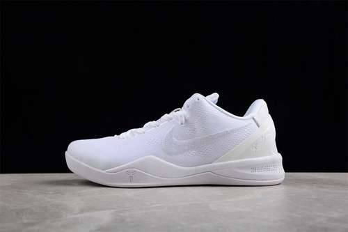 【340】[FJ9364-100]-[KOBE 8 PROTRO TRIPLE WHITE]-[MAN:40-46]