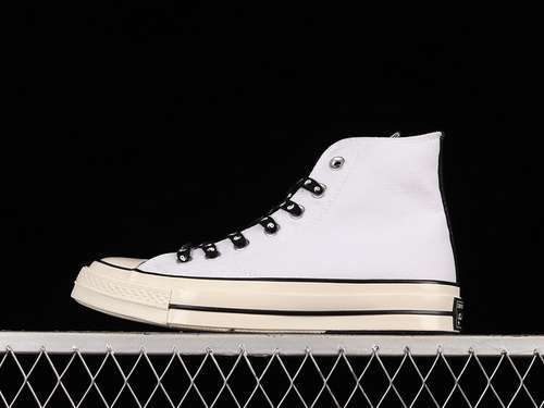 【250】[164209C]-[CHUCK TAYLOR ALL-STAR 70S HIGH WHITE/BLACK-EGRET]-[WOMAN:35-39.5]-[MAN:40-44]