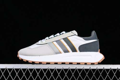 【280】[IE0499]-[ADIDAS RETROPY E5 WHITE/GREY/GREEN]-[WOMAN:36-39]-[MAN:40-45]