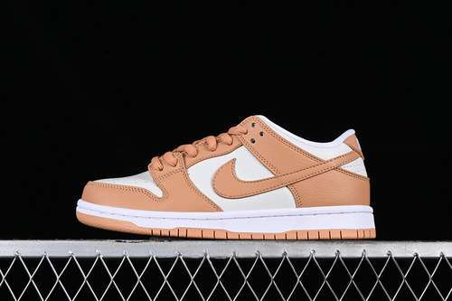 【270】[DM8998-200]-[DUNK LOW PRO ISO SB LIGHT COGNAC/LIGHT COGNAC/WHITE]-[WOMAN:36-39]-[MAN:40-46]