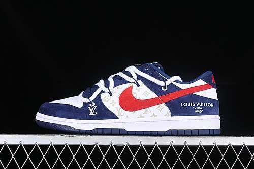 【380】[FC1688-175]-[SB DUNK LOW L*V WHITE/RED/BLUE]-[WOMAN:36-39]-[MAN:40-45]