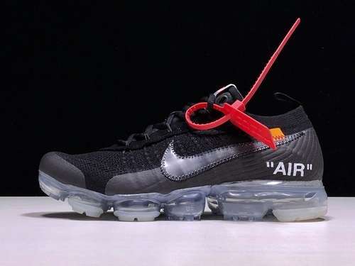 【430】[AA3831-002]-[H12 FLYKNIT 2.0 VAPORMAX X OFF WHITE BLACK]-[UNISEX:35.5-46]