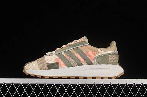 【380】[GX6362]-[RETROPY E5 SHOES PINK/LIGHT BROWN/LIGHT BROWN]-[WOMAN:36-39]-[MAN:40-45]