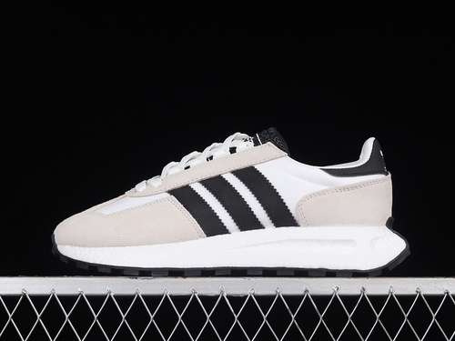 【280】[HQ6886]-[RETROPY E5 SHOES OFF WHITE/CORE BLACK/SHOCK PURPLE]-[WOMAN:36-39]-[MAN:40-45]