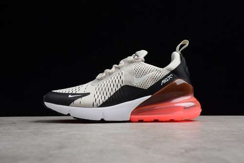 [AH8050-003]-[AIR MAX 270 LIGHT BONE/WHITE-BLACK-HOT PUNCH]-[MAN:40-45]-[OG00140]