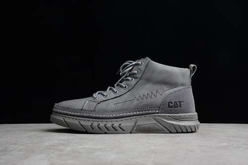 【380】[CAT 21SS FOUNDER SNEAKERS GREY/GREY/GREY]-[MAN:38-44]