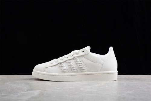 【320】[HQ7013]-[HUMANRACE SAMBA CAMPUS SHOES CLOUD WHITE/CLOUD WHITE/BEIGE]-[WOMAN:36-39]-[MAN:40-45]