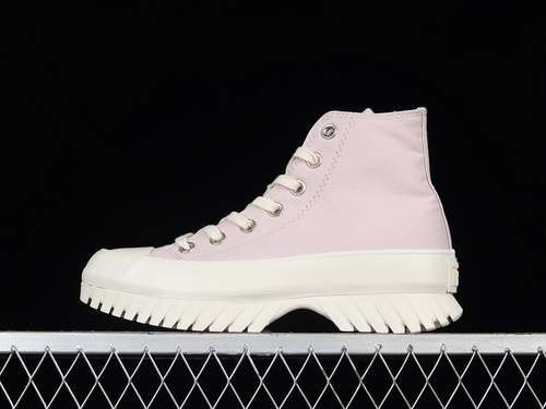 【260】[A02424C]-[CHUCK TAYLOR ALL STAR LUGGED 2.0 PLATFORM HIGH BARELY ROSE/BLACK/EGRET]