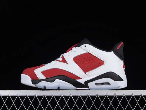【320】[CT8529-106]-[AIR JORDAN 6 RETRO CARMINE WHITE/RED/BLACK]-[WOMAN:36-39]-[MAN:40-47.5]