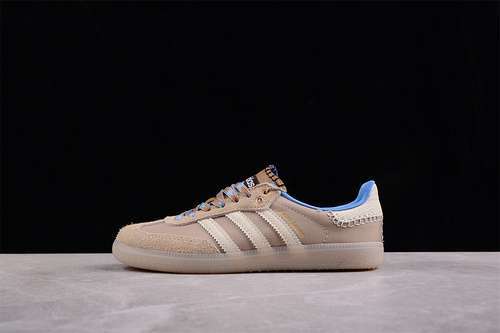 【240】[IH7261]-[ORIGINALS GAZELLE INDOOR GREY/TEAM ROYAL BLUE/BROWN]-[WOMAN:36-39]-[MAN:40-45]