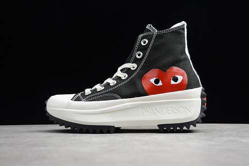 [72-70-81]-[150204C]-[CHUCK TAYLOR ALL-STAR 70S HIGH CDG BLACK/WHITE-HIGH RISK RED]