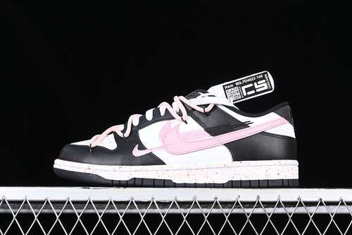 【290】[FD4623-140]-[DUNK LOW MULTI COLOR BLACK/WHITE/PINK]-[WOMAN:36-40]