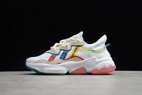 【260】[FY3125]-[OZWEEGO SHOES CLOUD WHITE/MULTI-COLOR]-[WOMAN:36-39]-[MAN:40-45]