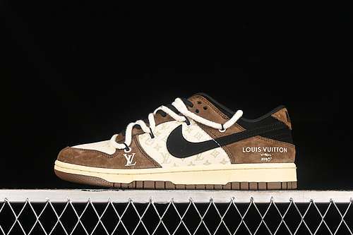 【380】[FC1688-171]-[SB DUNK LOW WHITE/BLACK/GREY/BROWN]-[WOMAN:36-39]-[MAN:40-45]