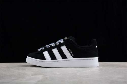 【220】[HP6396]-[ADIDAS CAMPUS 00S CORE BLACK/ALMOST PINK/FOOTWEAR WHITE]-[WOMAN:36-39]-[MAN:40-45]