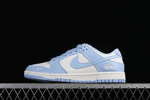 【360】[BB9898-004]-[SB DUNK LOW SUPREME OFF WHITE/UNIVERSITY BLUE]-[WOMAN:36-39]-[MAN:40-45]